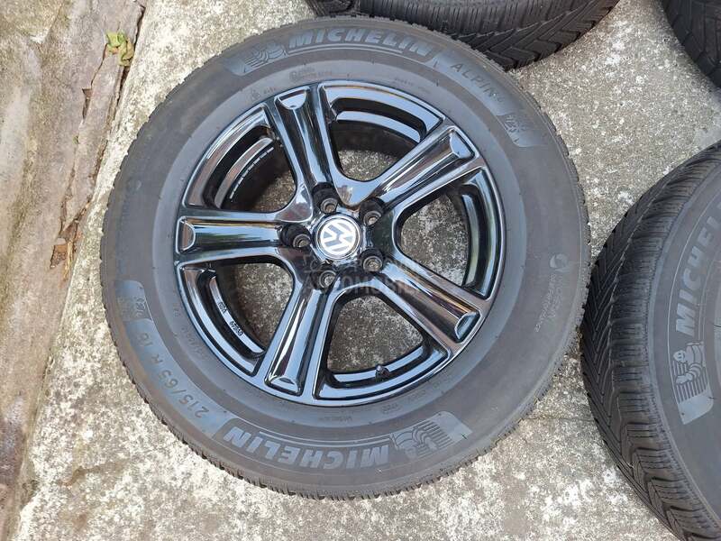 Aluminijumske felne  16" 5 x 112