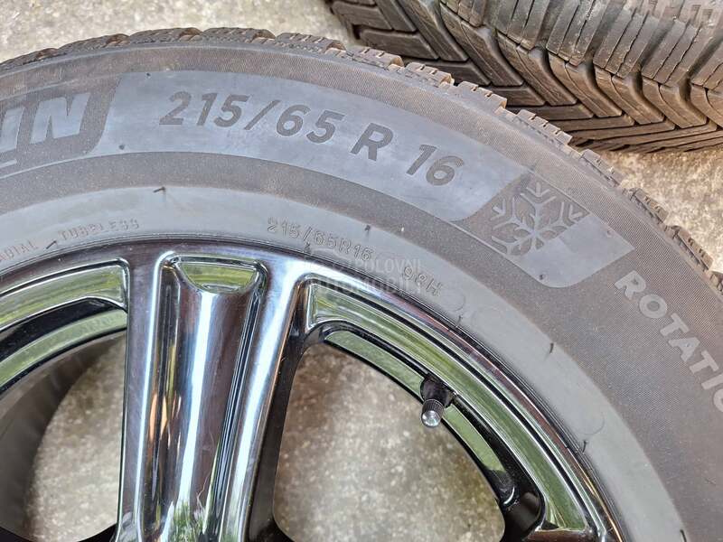 Aluminijumske felne  16" 5 x 112