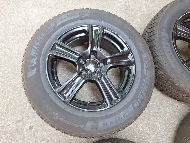 Aluminijumske felne  16" 5 x 112