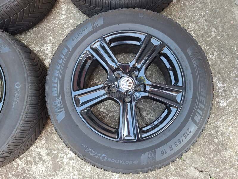Aluminijumske felne  16" 5 x 112