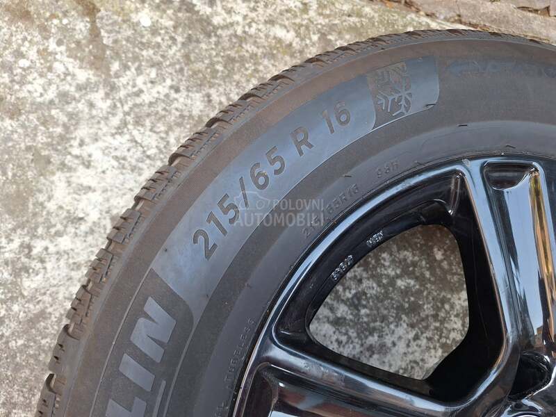 Aluminijumske felne  16" 5 x 112