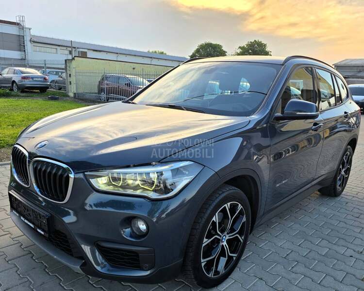 BMW X1 2.0 D N.A.V.I