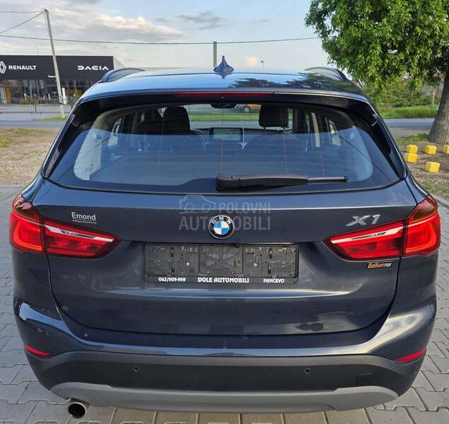 BMW X1 2.0 D N.A.V.I