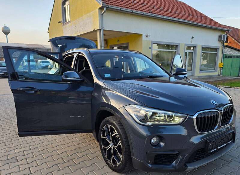 BMW X1 2.0 D N.A.V.I