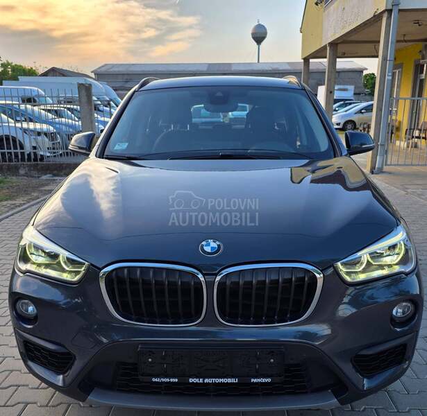 BMW X1 2.0 D N.A.V.I