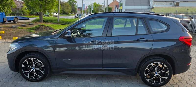 BMW X1 2.0 D N.A.V.I