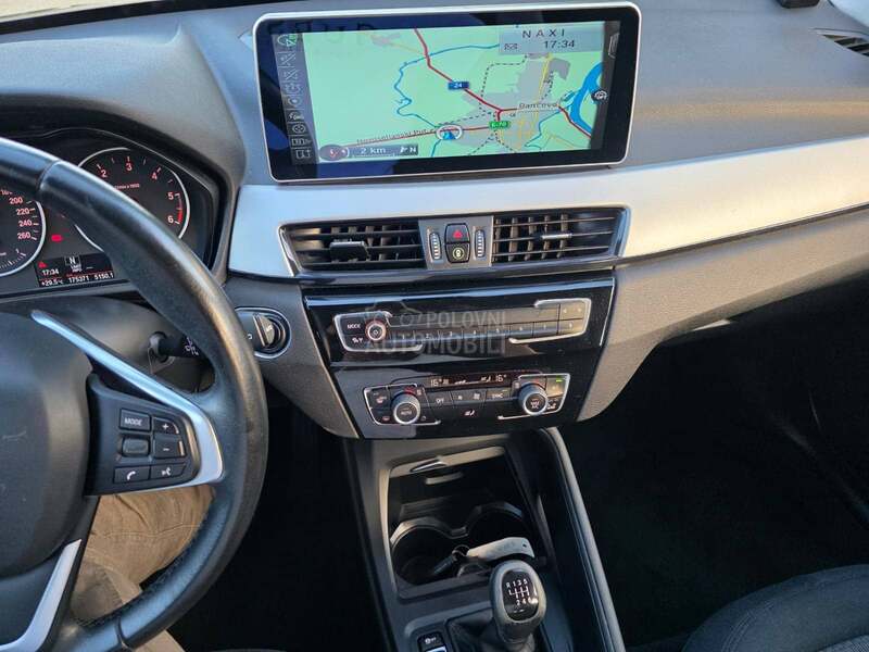 BMW X1 2.0 D N.A.V.I