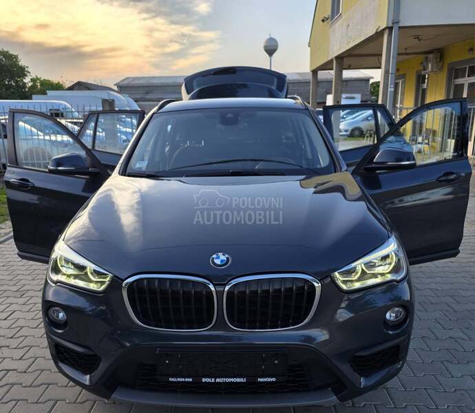 BMW X1 2.0 D N.A.V.I