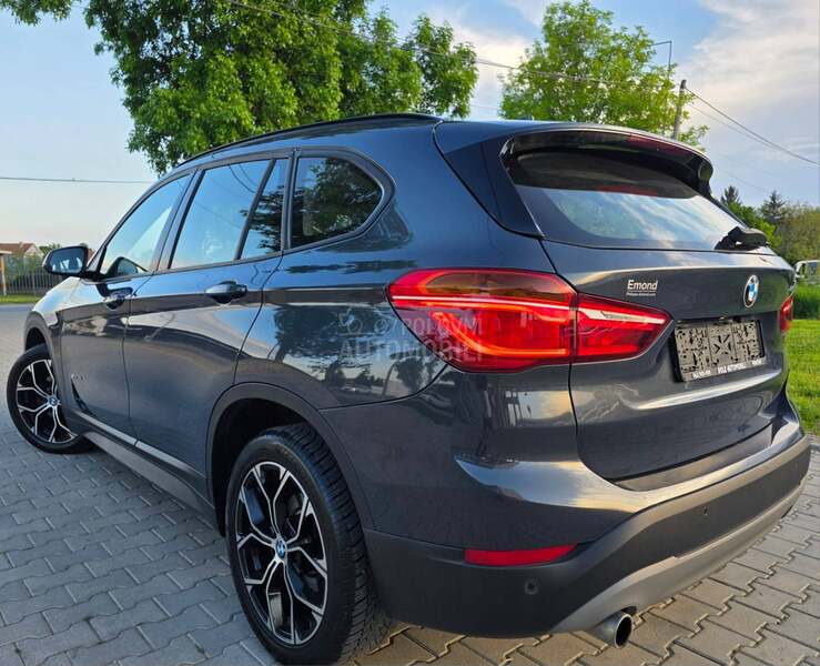 BMW X1 2.0 D N.A.V.I