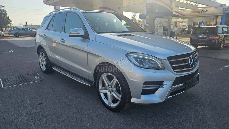 Mercedes Benz ML 250 d AMG 4x4 7b