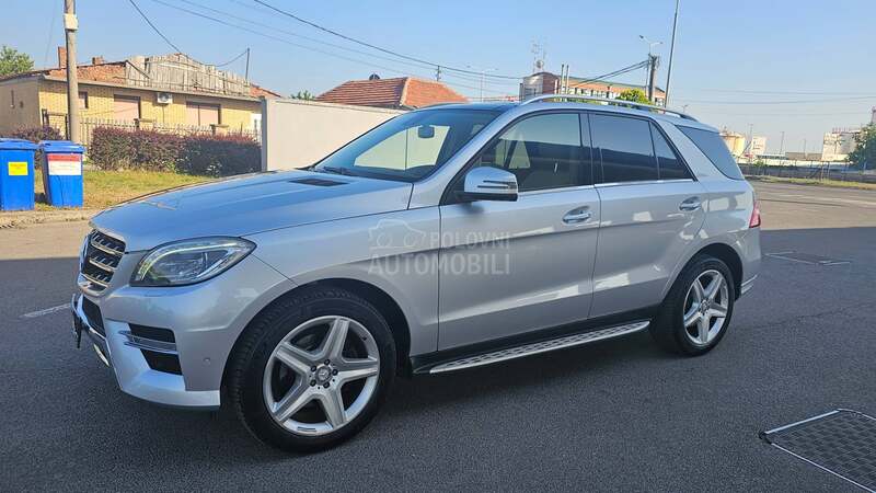 Mercedes Benz ML 250 d AMG 4x4 7b