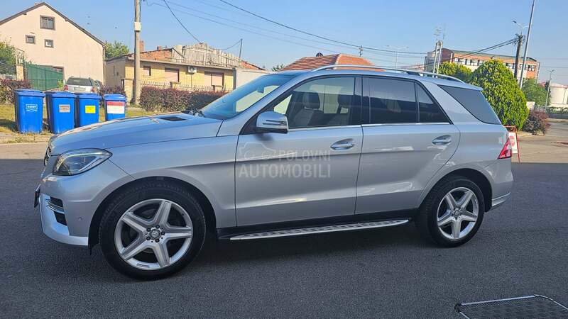 Mercedes Benz ML 250 d AMG 4x4 7b