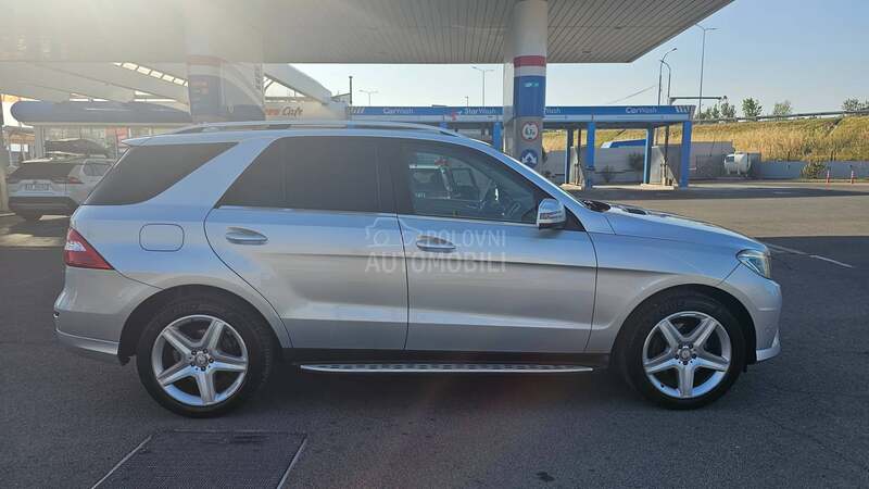 Mercedes Benz ML 250 d AMG 4x4 7b