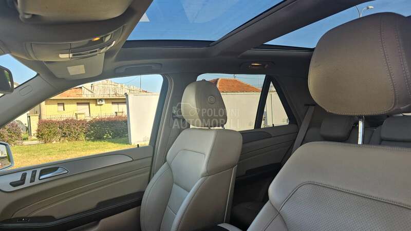 Mercedes Benz ML 250 d AMG 4x4 7b