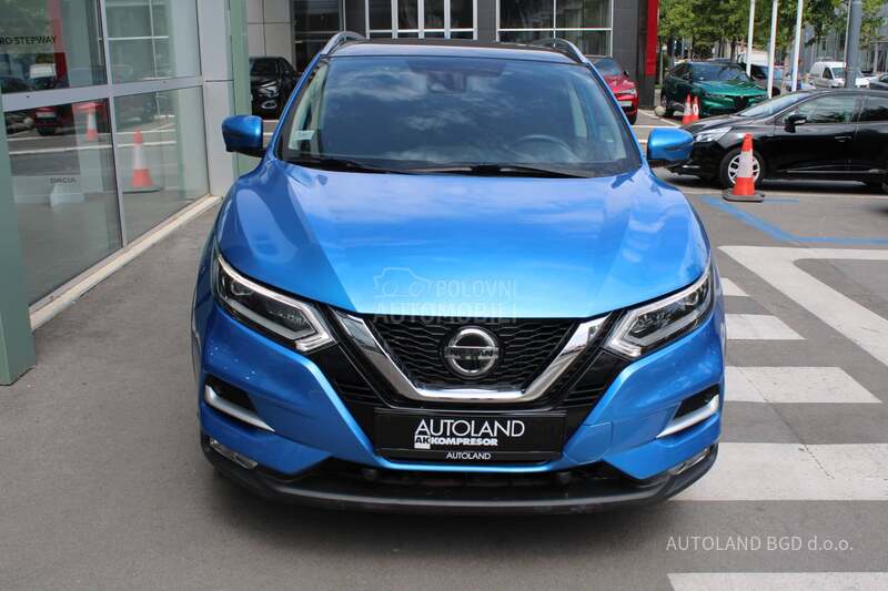 Nissan Qashqai 1.7 dCi 360 DCT 4WD