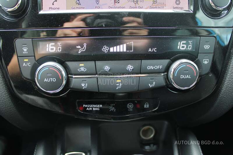 Nissan Qashqai 1.7 dCi 360 DCT 4WD