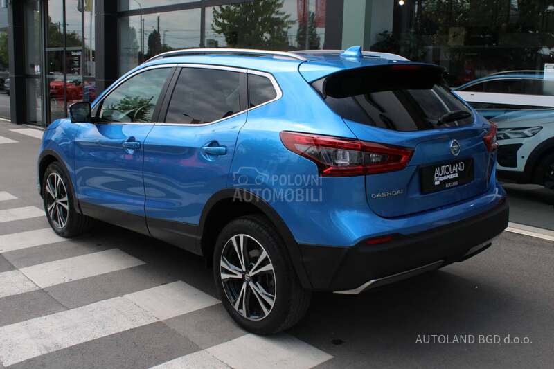 Nissan Qashqai 1.7 dCi 360 DCT 4WD