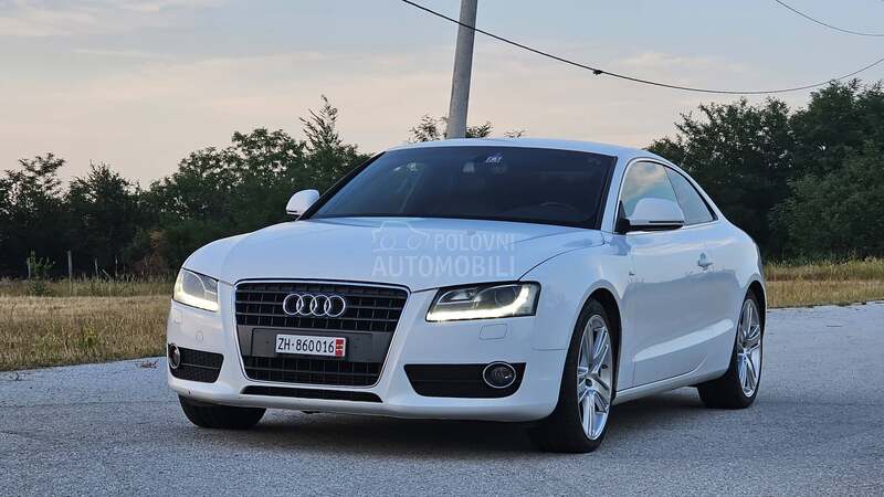 Audi A5 1.8 TFSI S LINE