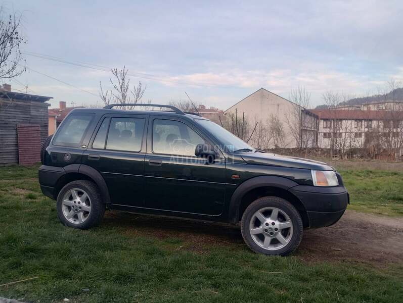 Land Rover Freelander WAGON