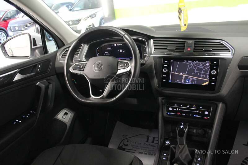 Volkswagen Tiguan RATA OD271/ELEGANCE