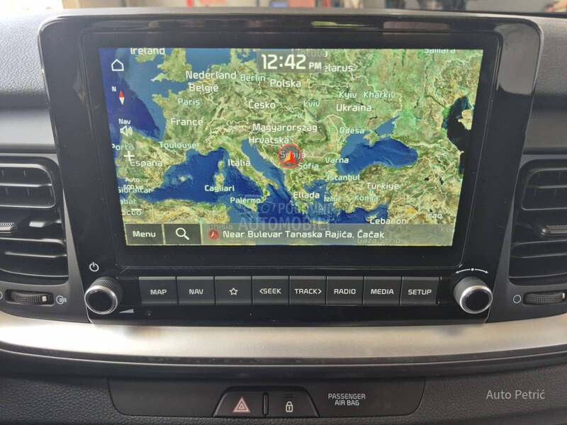 Kia Stonic 1,2 LX FUN  M/T