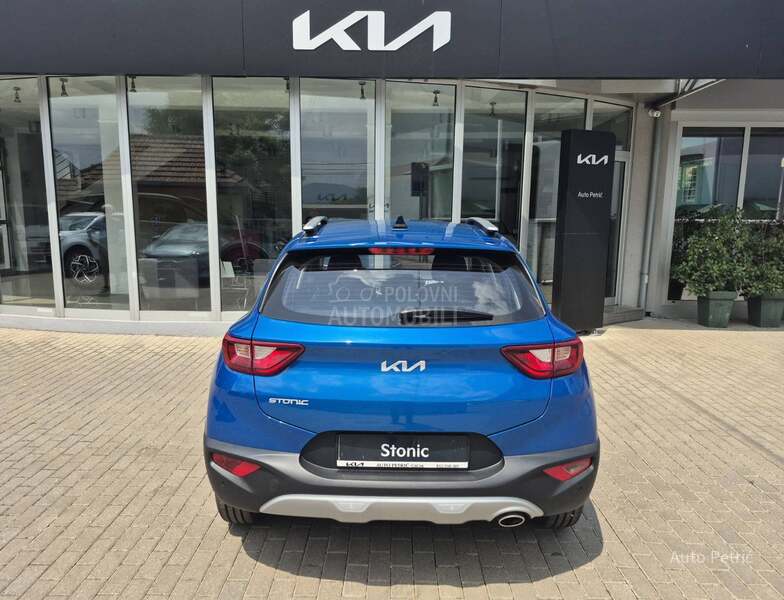 Kia Stonic 1,2 LX FUN  M/T