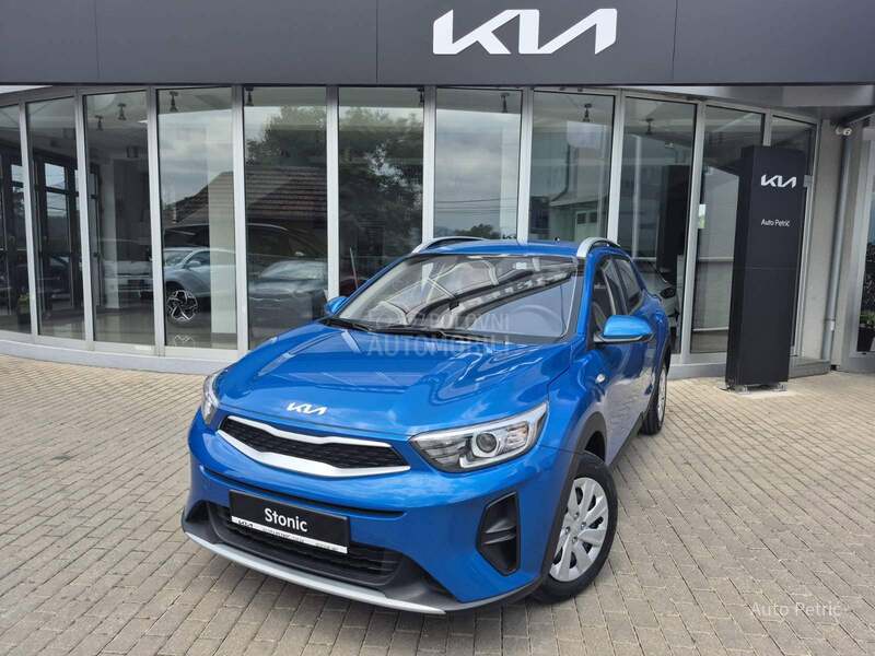 Kia Stonic 1,2 LX FUN  M/T