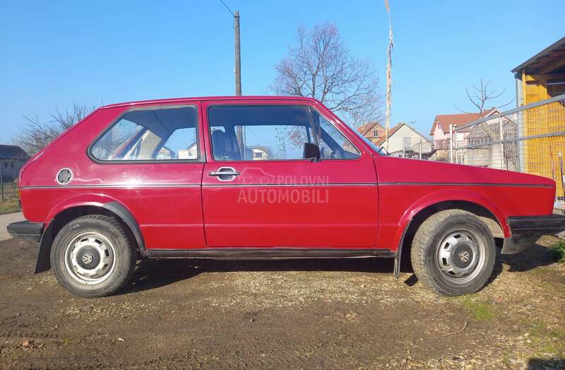 Volkswagen Golf 1 