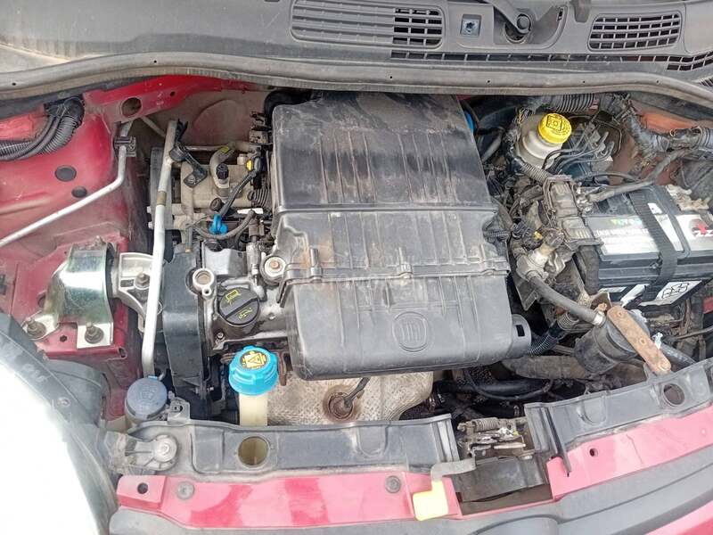 Fiat Panda 1,2 tng