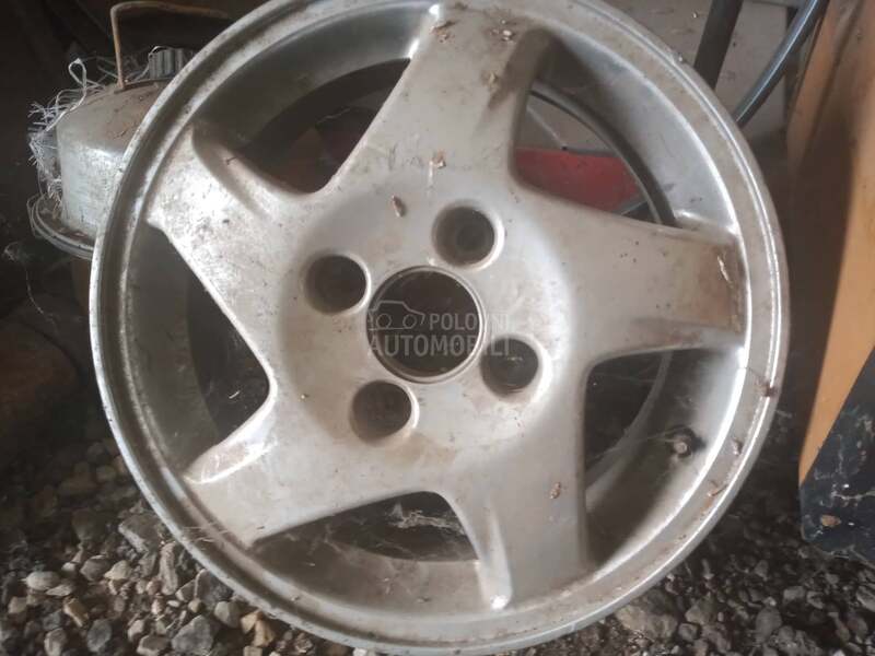 Aluminijumske felne  15" 