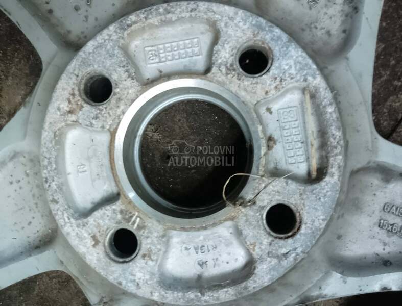 Aluminijumske felne  15" 