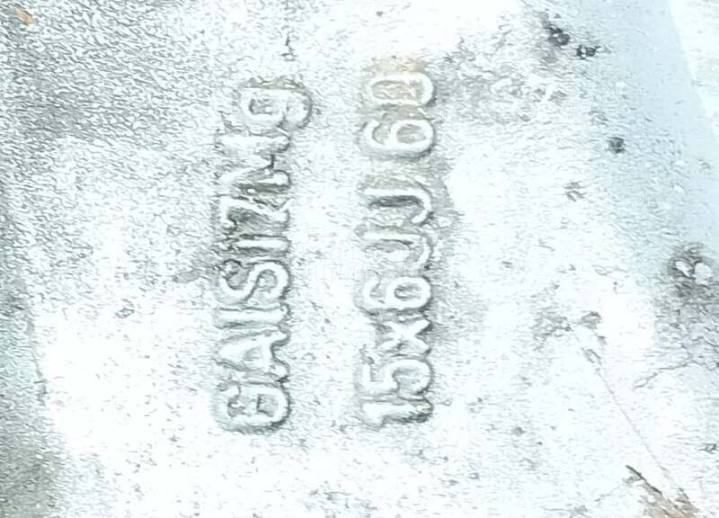 Aluminijumske felne  15" 