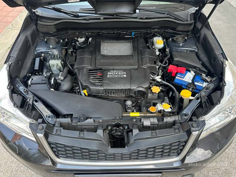 Subaru Forester 2.0 D Aut 4x4 Kamera