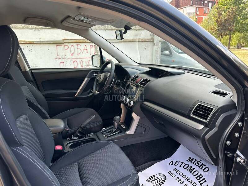 Subaru Forester 2.0 D Aut 4x4 Kamera