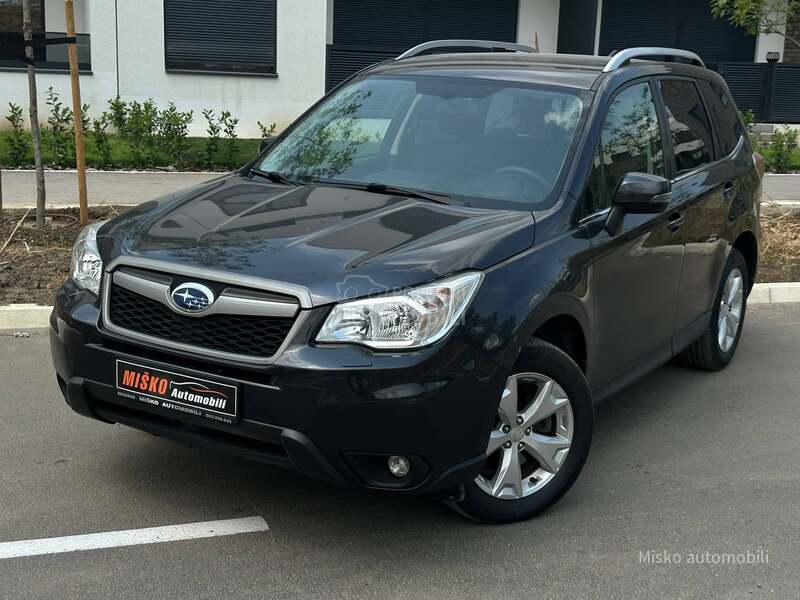 Subaru Forester 2.0 D Aut 4x4 Kamera