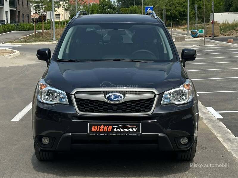 Subaru Forester 2.0 D Aut 4x4 Kamera