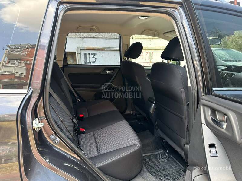 Subaru Forester 2.0 D Aut 4x4 Kamera