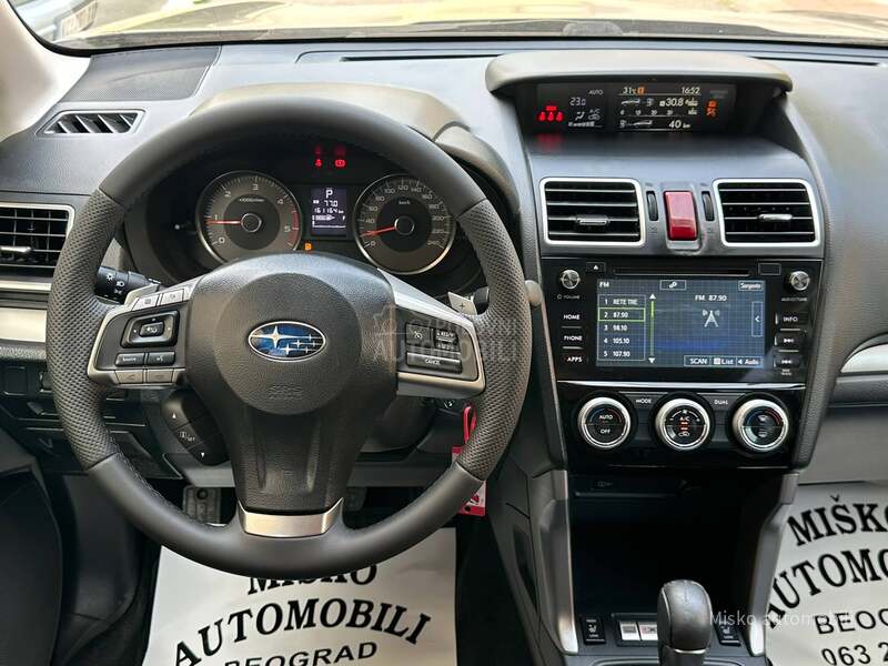 Subaru Forester 2.0 D Aut 4x4 Kamera