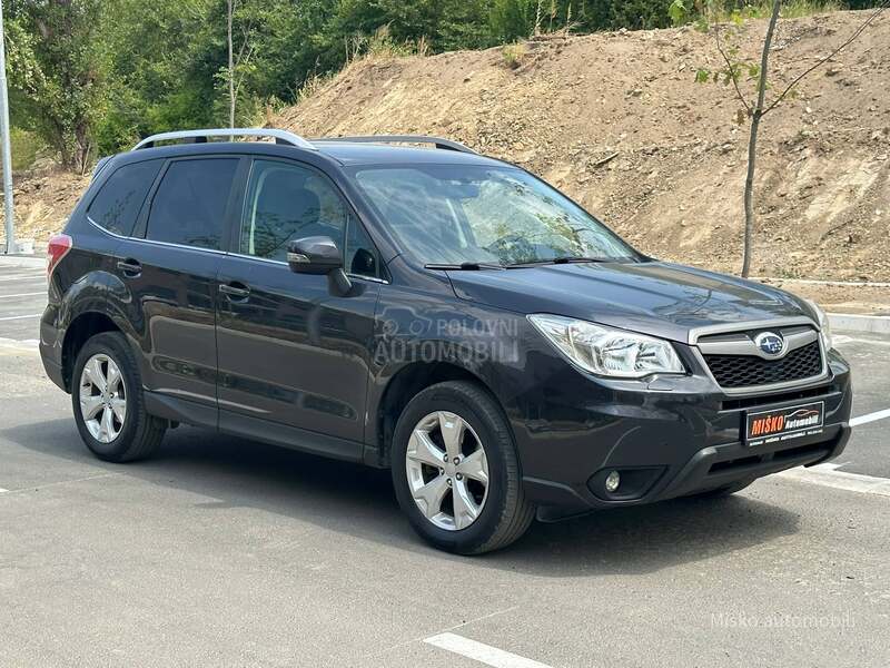 Subaru Forester 2.0 D Aut 4x4 Kamera