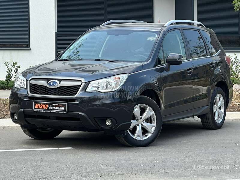 Subaru Forester 2.0 D Aut 4x4 Kamera
