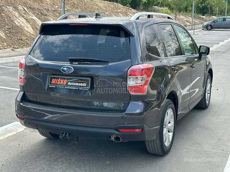 Subaru Forester 2.0 D Aut 4x4 Kamera