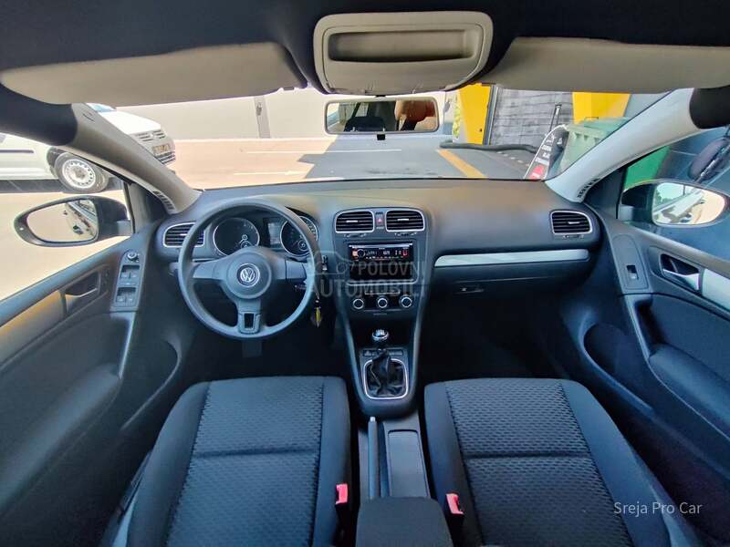 Volkswagen Golf 6 1.2TSI VELIK1 SERVIS