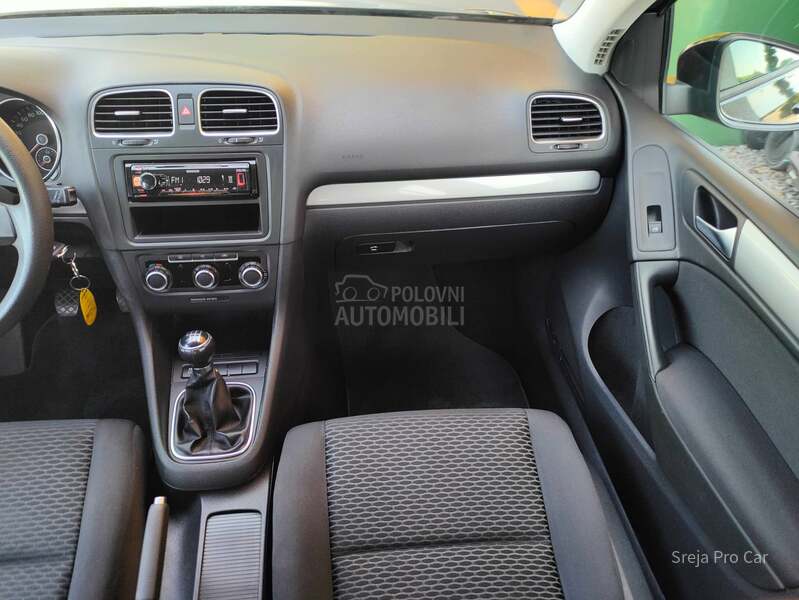 Volkswagen Golf 6 1.2TSI VELIK1 SERVIS