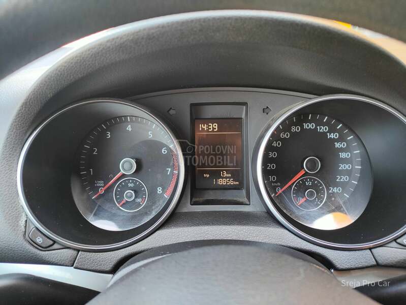 Volkswagen Golf 6 1.2TSI VELIK1 SERVIS