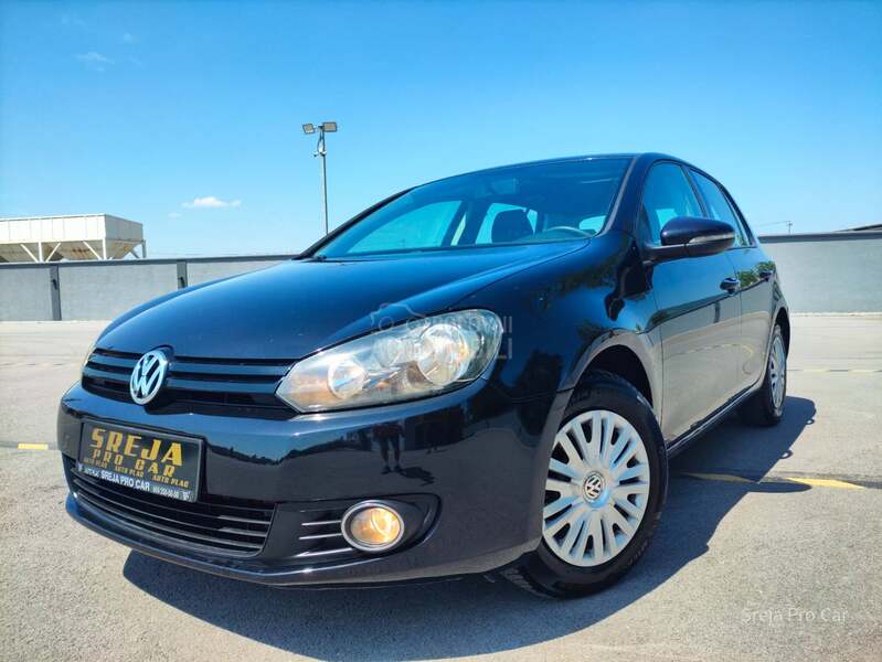 Volkswagen Golf 6 1.2TSI VELIK1 SERVIS