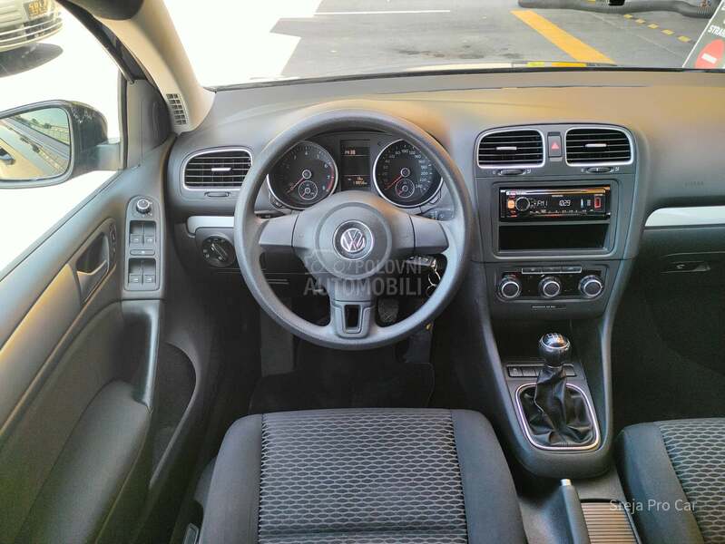 Volkswagen Golf 6 1.2TSI VELIK1 SERVIS