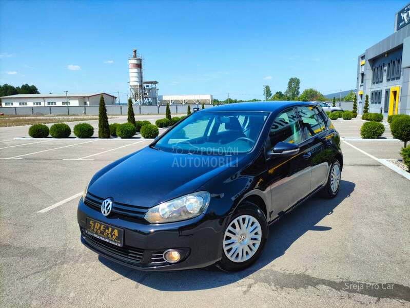 Volkswagen Golf 6 1.2TSI VELIK1 SERVIS