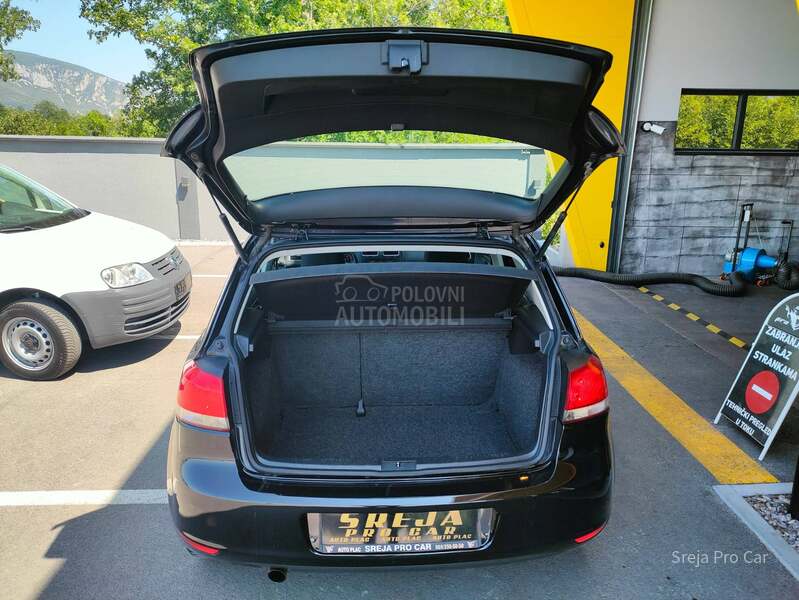 Volkswagen Golf 6 1.2TSI VELIK1 SERVIS