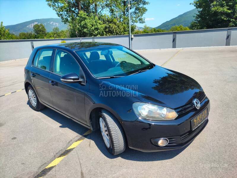 Volkswagen Golf 6 1.2TSI VELIK1 SERVIS