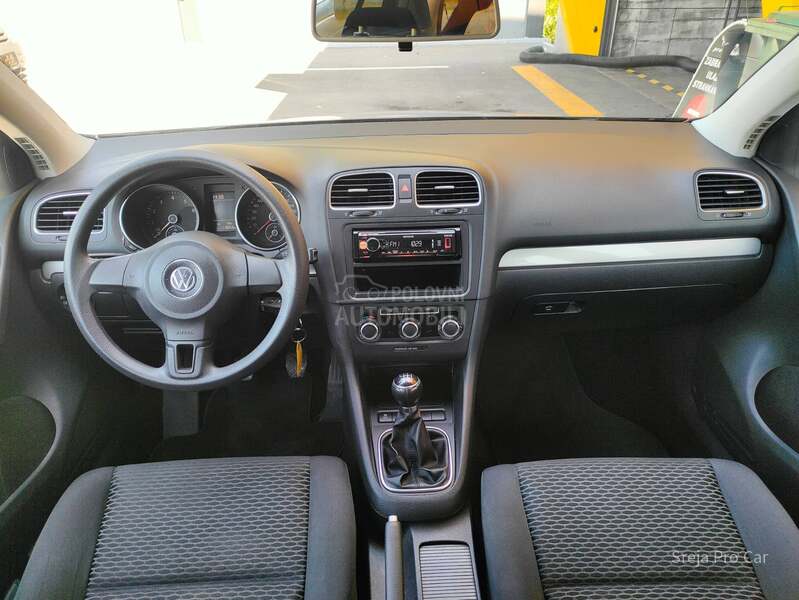 Volkswagen Golf 6 1.2TSI VELIK1 SERVIS